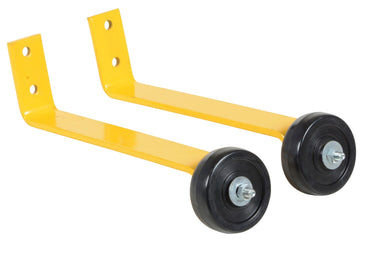 PIPE RAILING BARRICADE BASE W/WHEELS - Model VDKR-BB-W